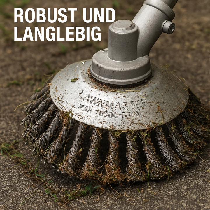 Lisslune | Grass Cutting Turbo Head – Universal 6-Blade Weed Brush for Trimmers