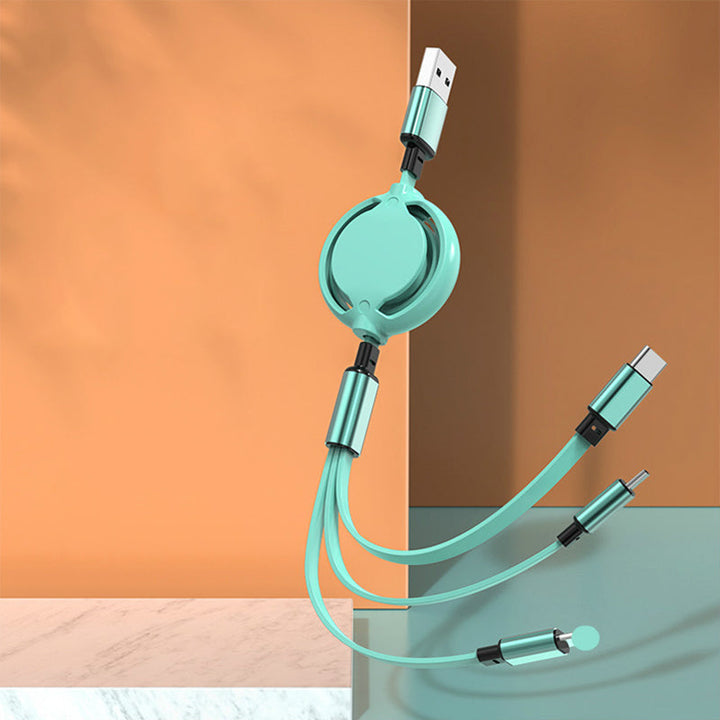 Lisslune | 3 in 1 telescopic charging cable