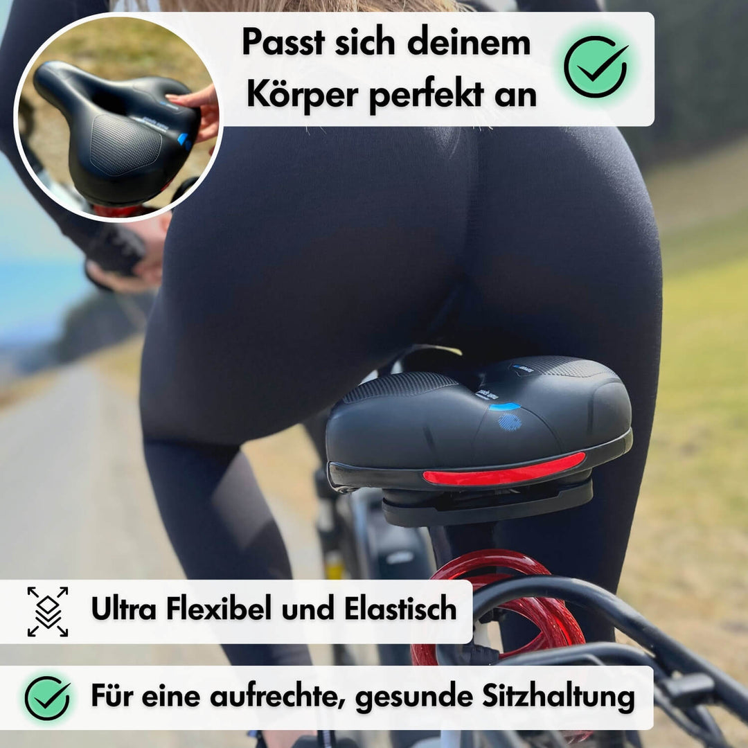 Lisslune | CloudComfort Pro – Finally Pain-Free Cycling