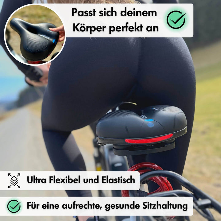 Lisslune | CloudComfort Pro – Finally Pain-Free Cycling