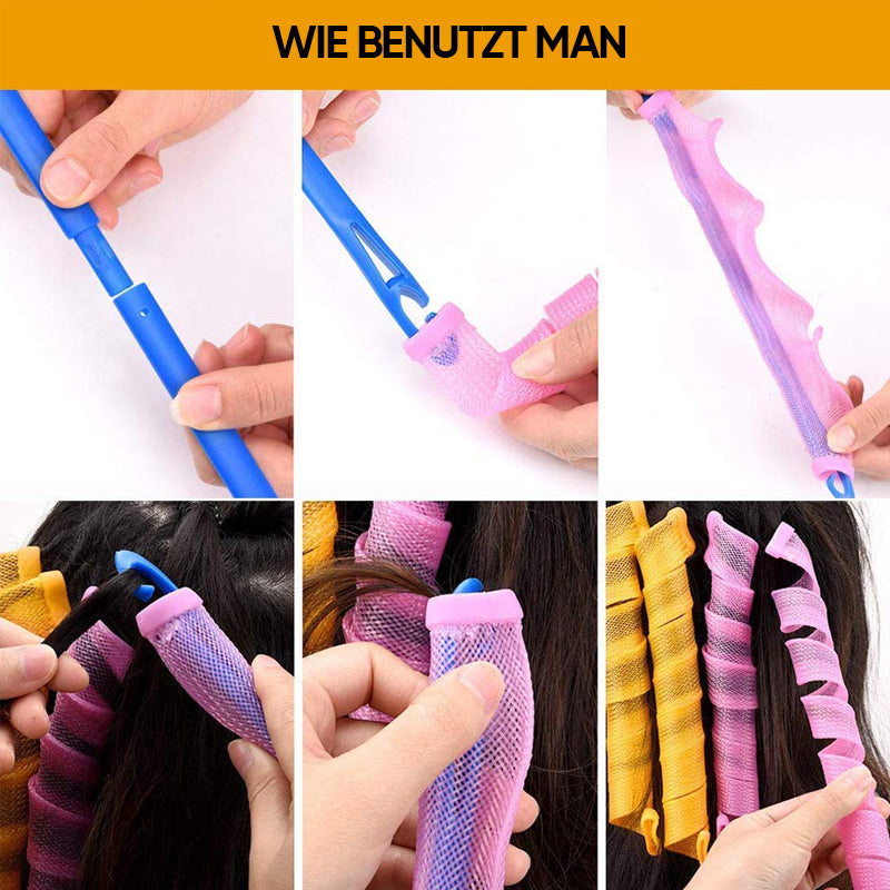 Lisslune | Magic Curlers – heat-free styling set