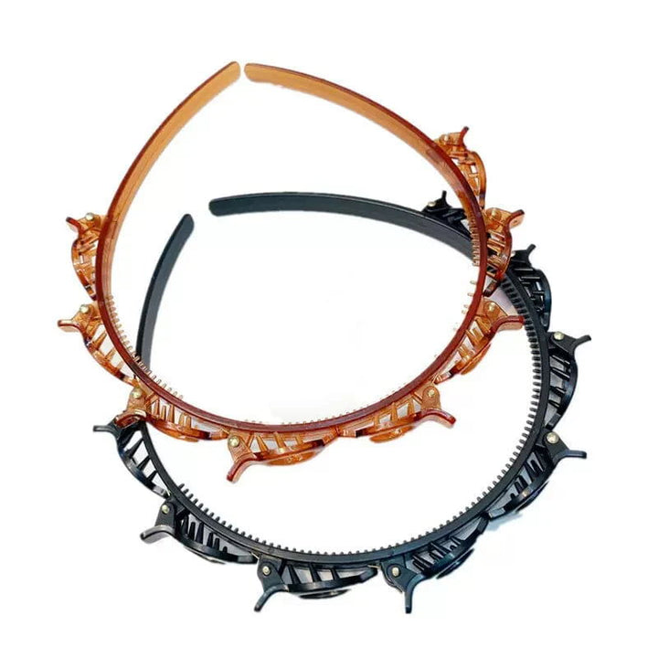 Lisslune | Headband with fringe clip