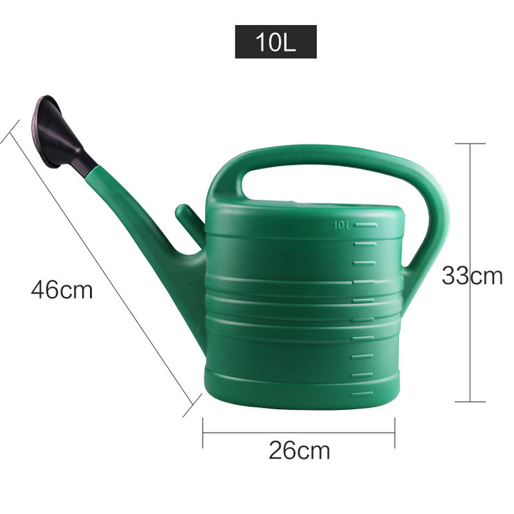 Lisslune | Watering can with large capacity and long spout for precise watering and plant care