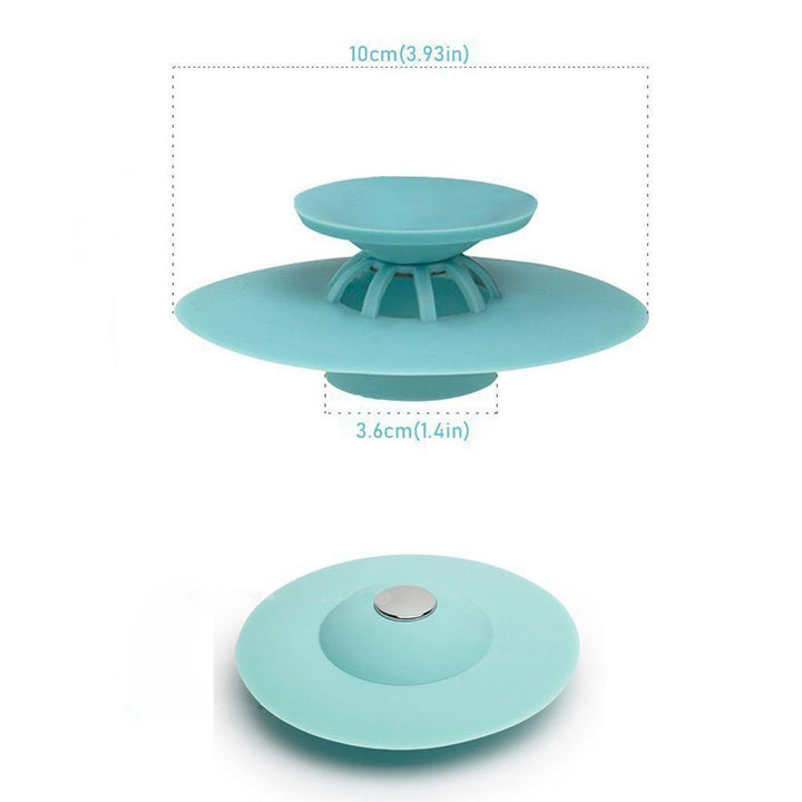 Lisslune | Bathtub stopper and hair sieve, 3 pieces