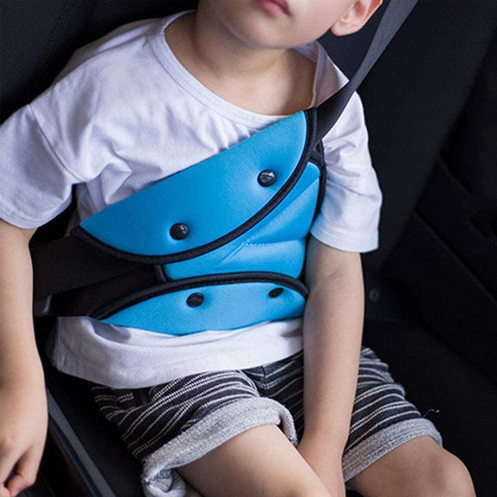 Lisslune | Comfortable Seat Belt Adjuster for Children & Adults – Universal