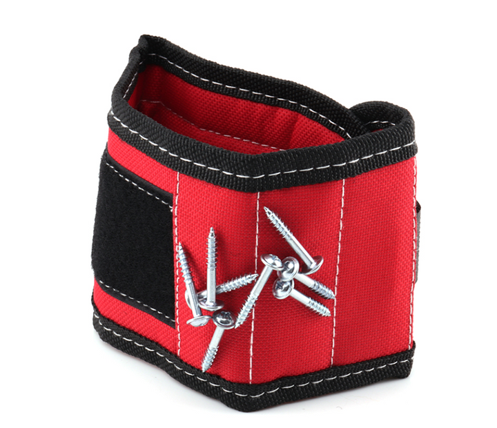 Lisslune | Magnetic Tool Holder Bracelet for Screws and Nails