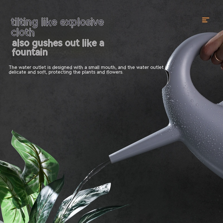 Lisslune | Watering can with extended spout – Elegant design for precise watering
