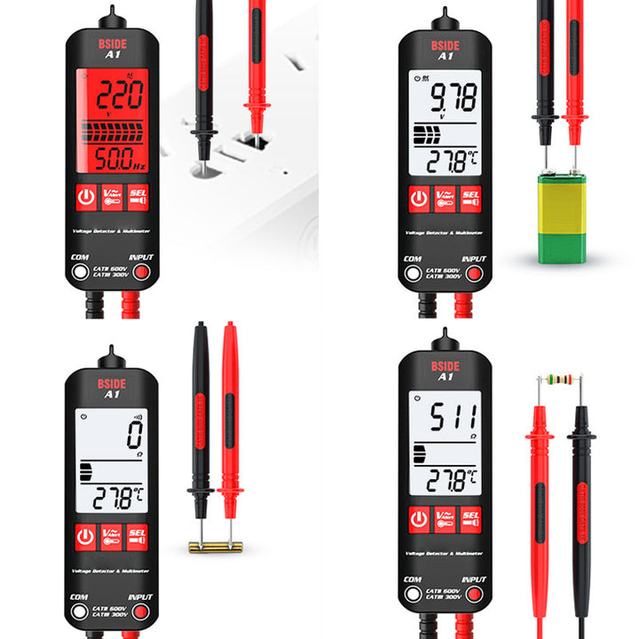 Lisslune | A1 Fully Automatic Anti-Burn Smart Digital Multimeter