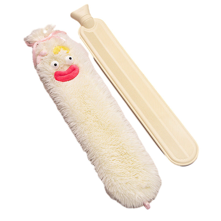 Lisslune | Ugly little monster, extended hot water bottle