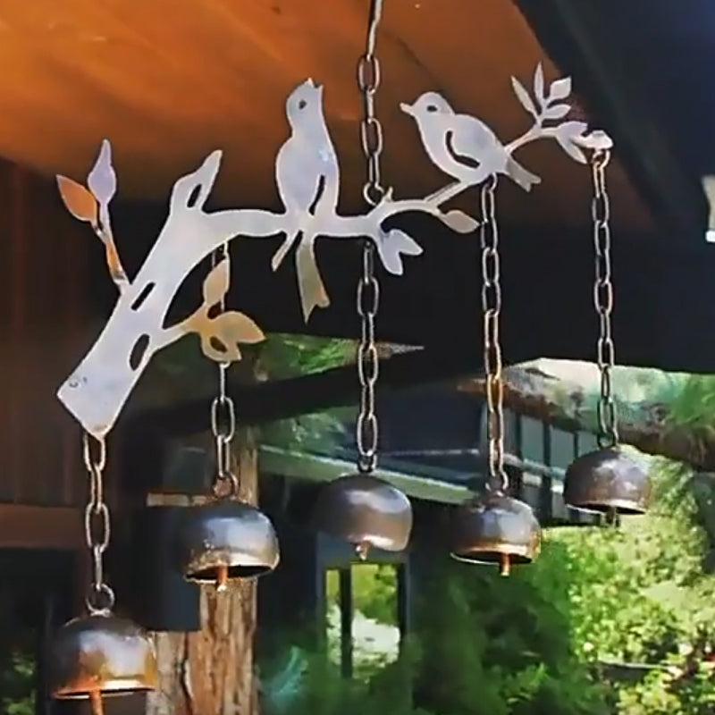 Lisslune | Bird Bell Wind Chime