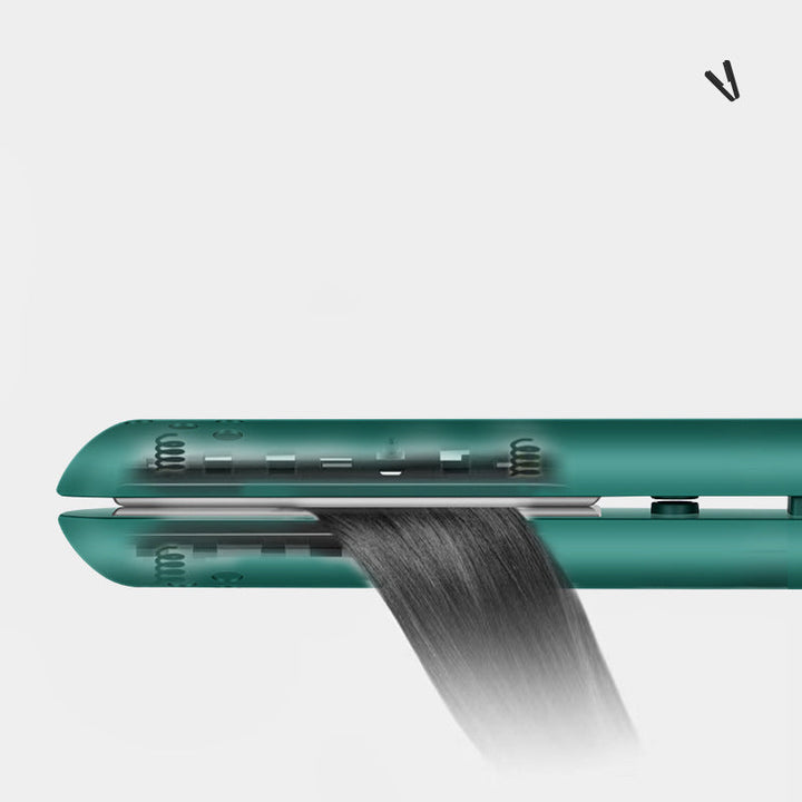 Lisslune | 2-in-1 Hair Styler – Straightener & Curling Iron