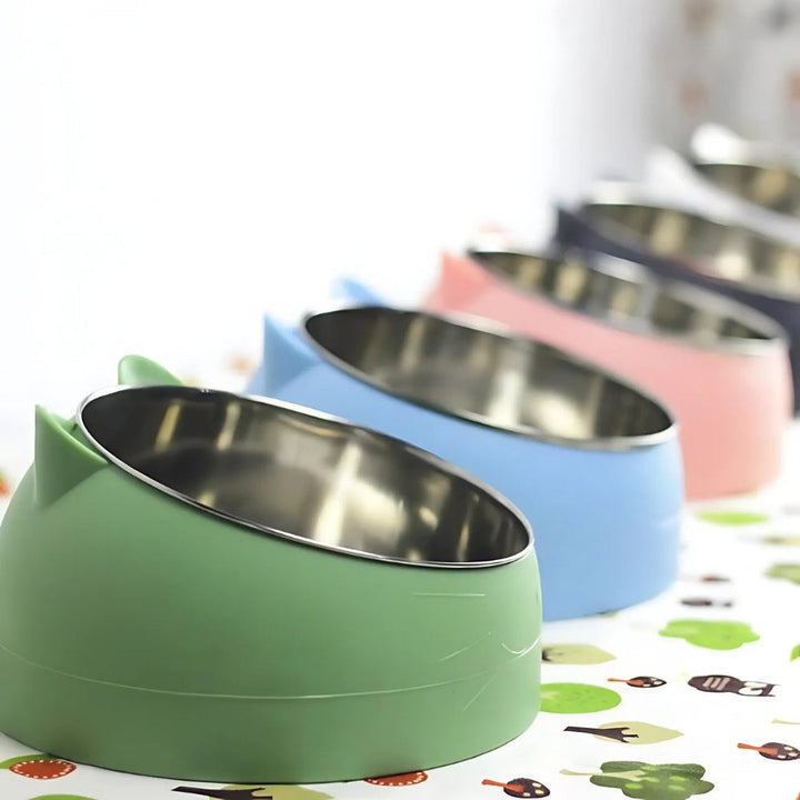 Lisslune | PurrfectAngle Pet Feeding Bowl