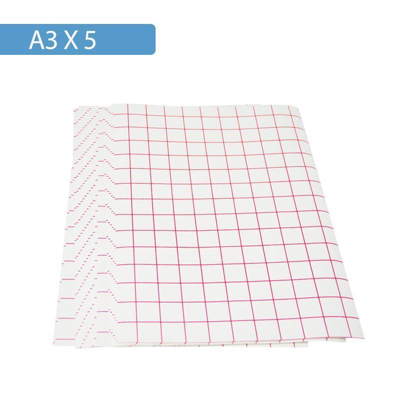 Lisslune | Crafting Transfer Paper for Inkjet Printers (5 sheets)