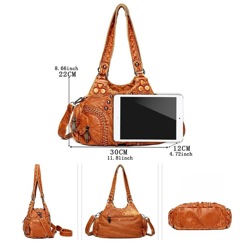 Lisslune | Handbag made of soft leather