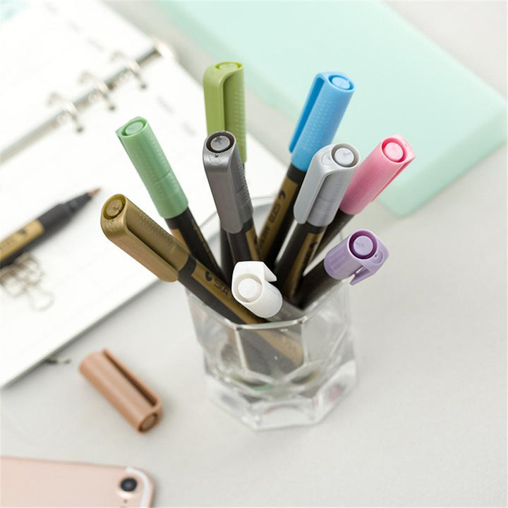 Lisslune | Waterproof Paint Marker Pens (Set with 10 Colors)