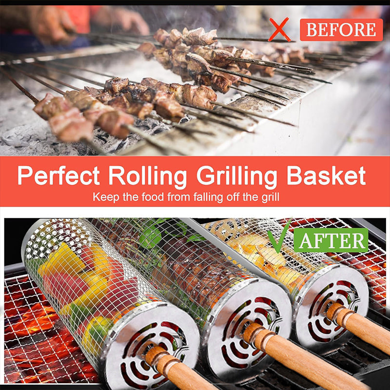 Lisslune | Handle Grill Cage
