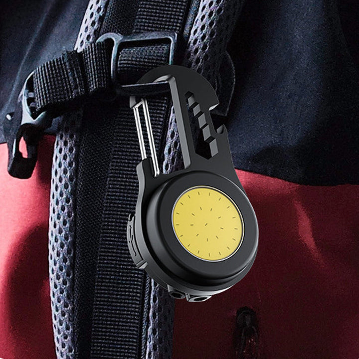 Lisslune | Multifunctional Portable Rechargeable Keychain Light