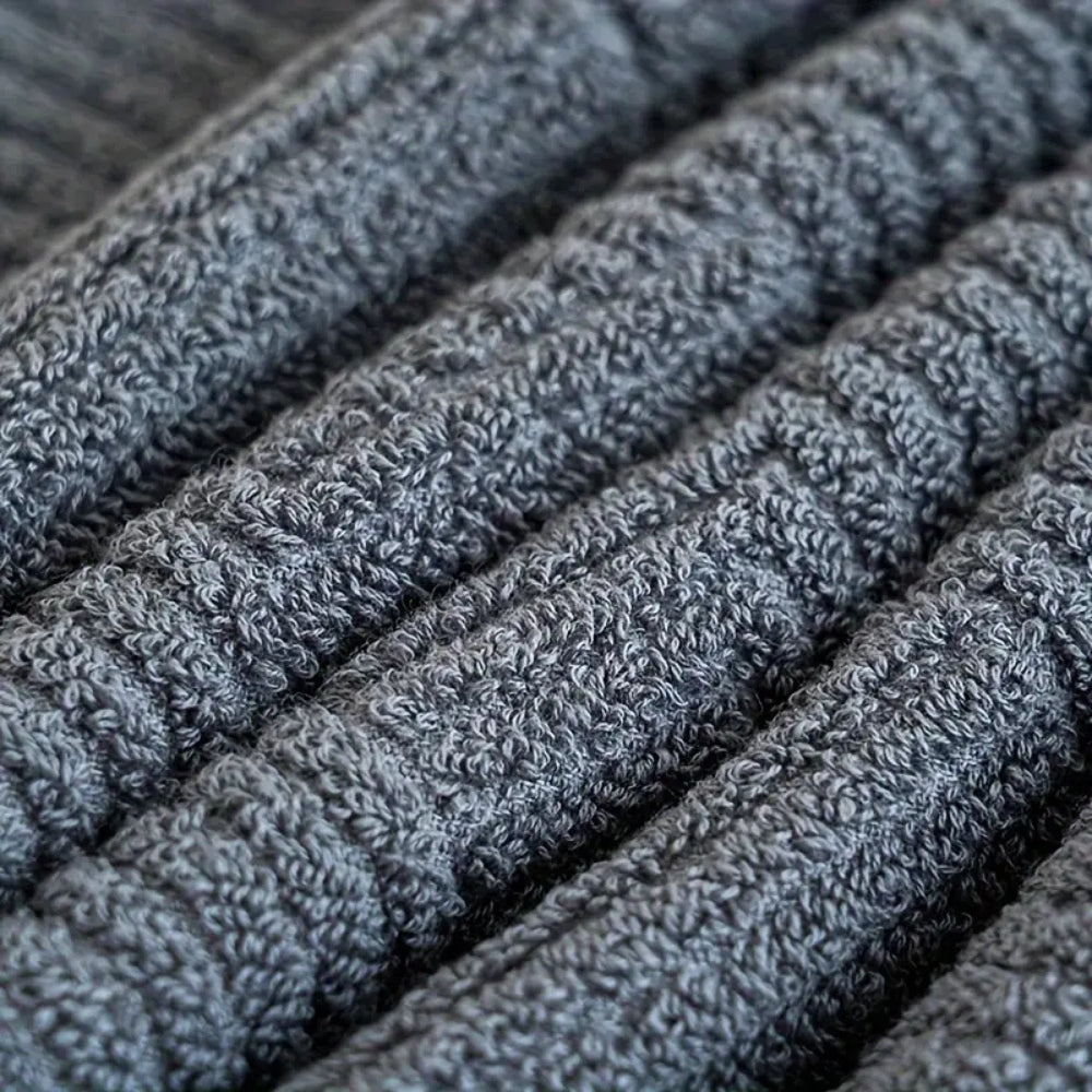 Lisslune | Cascade Supreme Cotton Towels | 6pcs Set