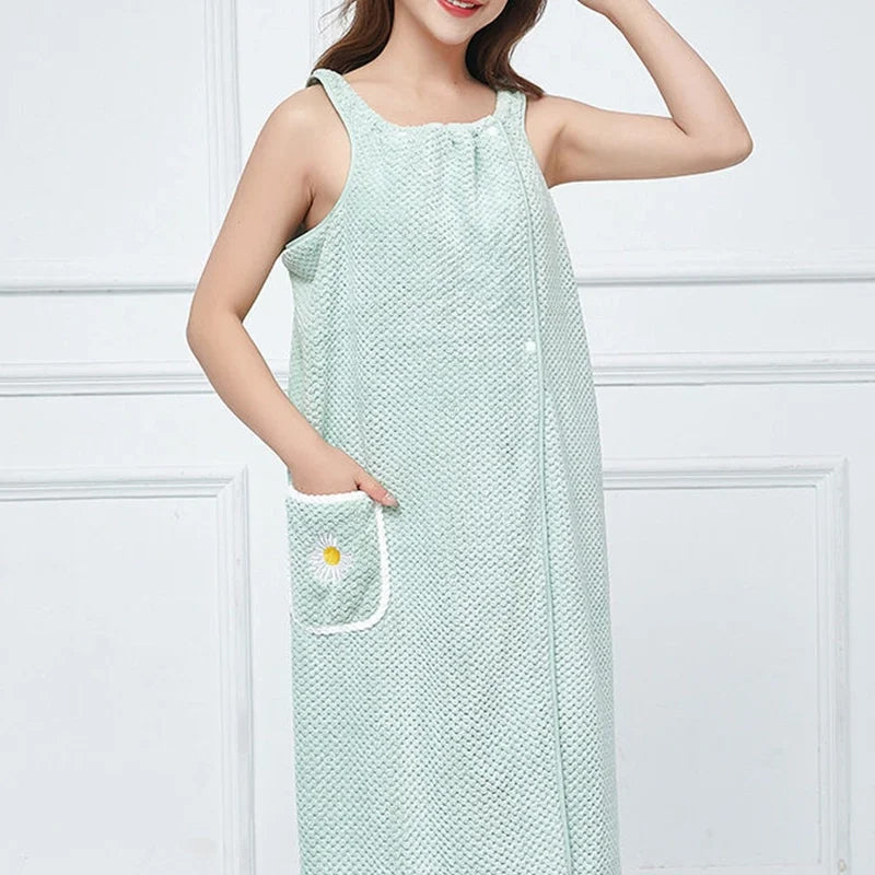Lisslune | Quick-drying water portable bath towel
