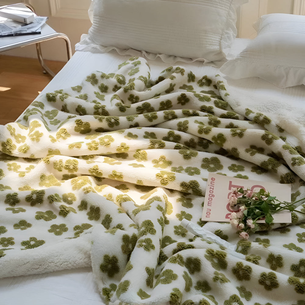 Lisslune | Nature's Wildflower Bliss Blanket