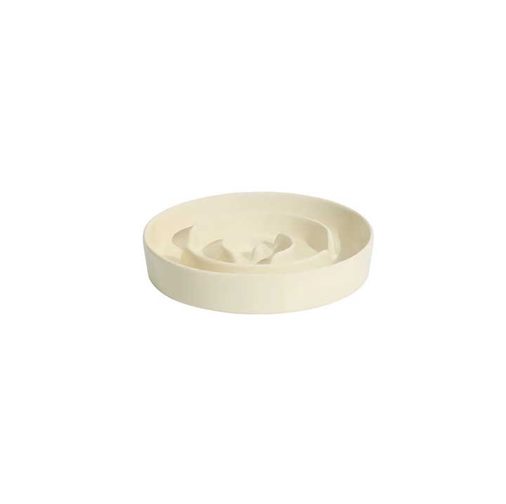 Lisslune | SlowCeramic - Elegant Craft Feeding Bowl for Pets