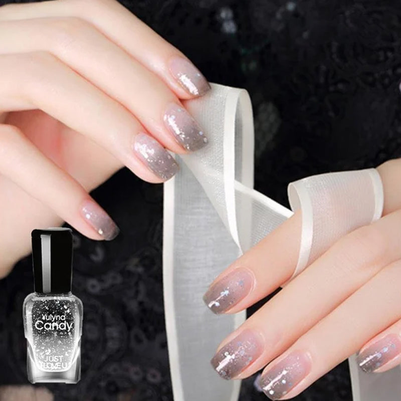 Lisslune | Long-lasting Nail Polish with Temperature Change