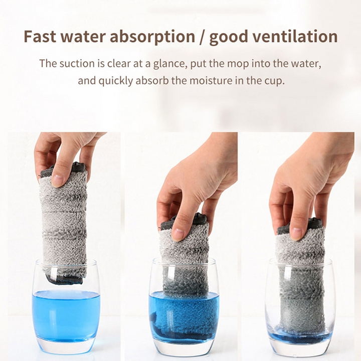 Lisslune | Mopex Flexible Press Mop