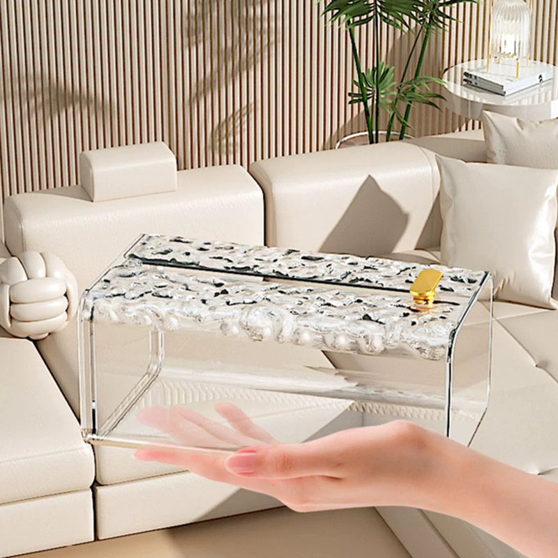 Lisslune | Tissue Washcloth Organizer Case