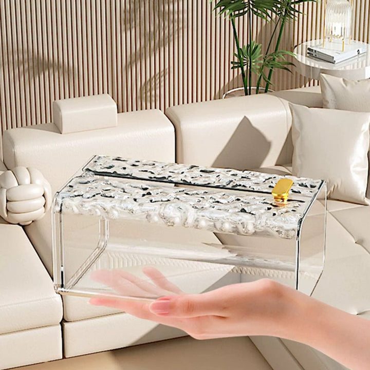 Lisslune | Tissue Washcloth Organizer Case