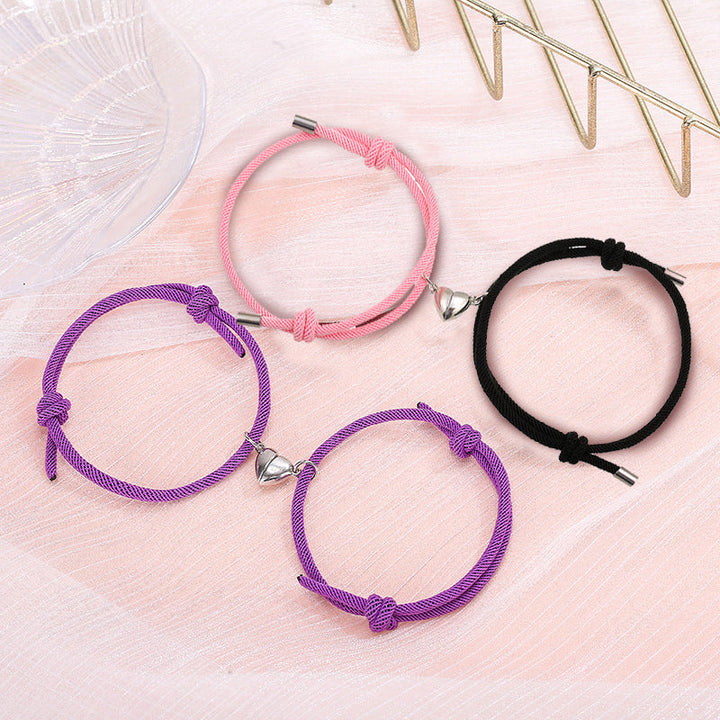 Lisslune | Magnetic Bracelets for Couples