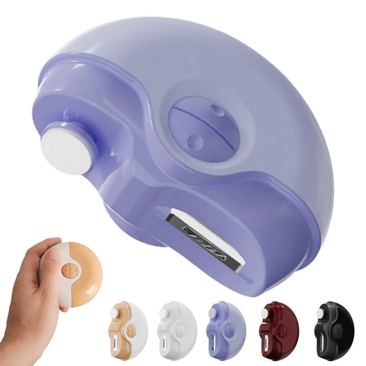 Lisslune | 2-in-1 Electric Nail Clipper