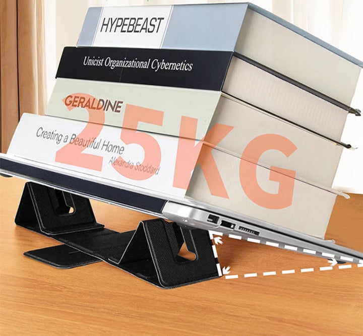 Lisslune | Invisible Adjustable Foldable Laptop Stand