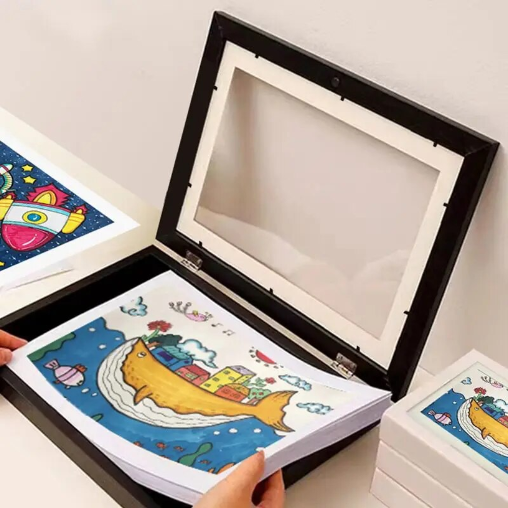Lisslune | Children's Art Projects Frame