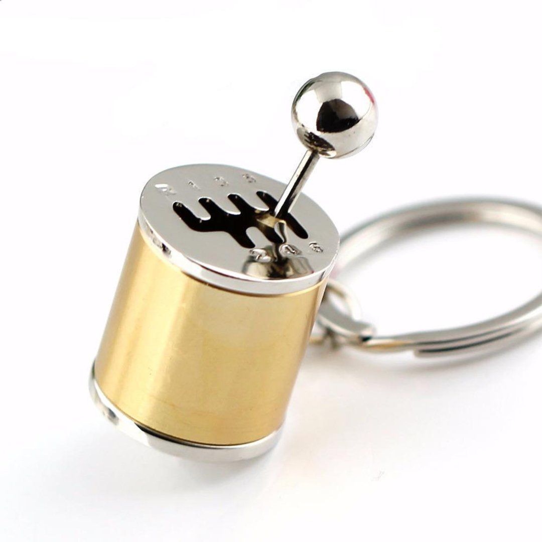 Lisslune | Car Modification Shift Keychain