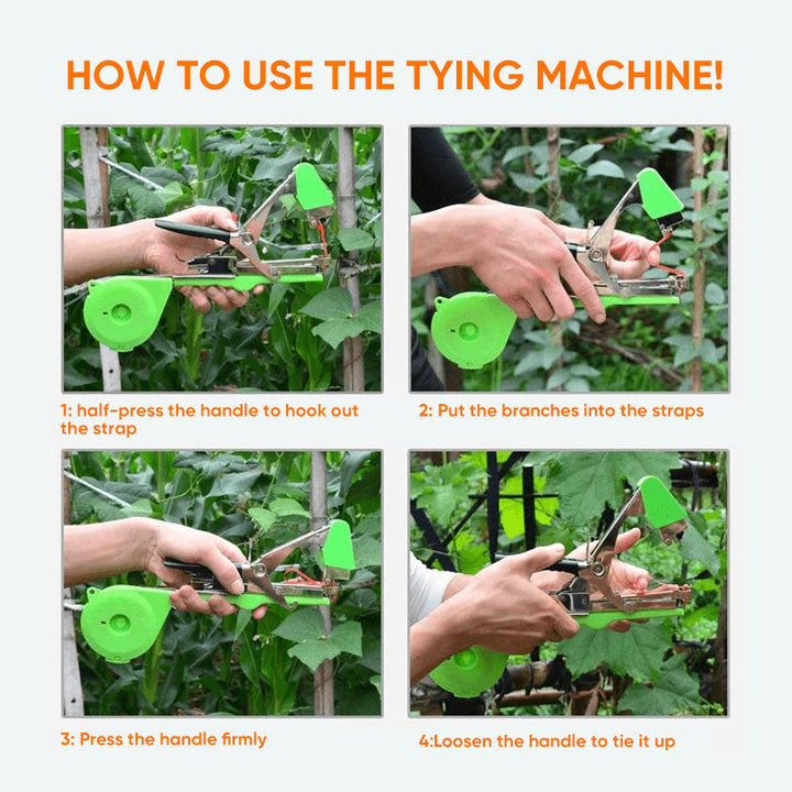Lisslune | Tie Machine for Garden Plants