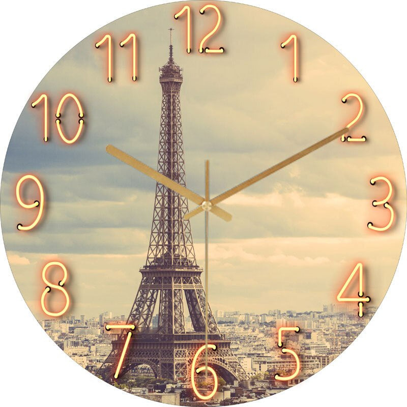 Lisslune | TimeCraft - Sleek Design Wall Clock