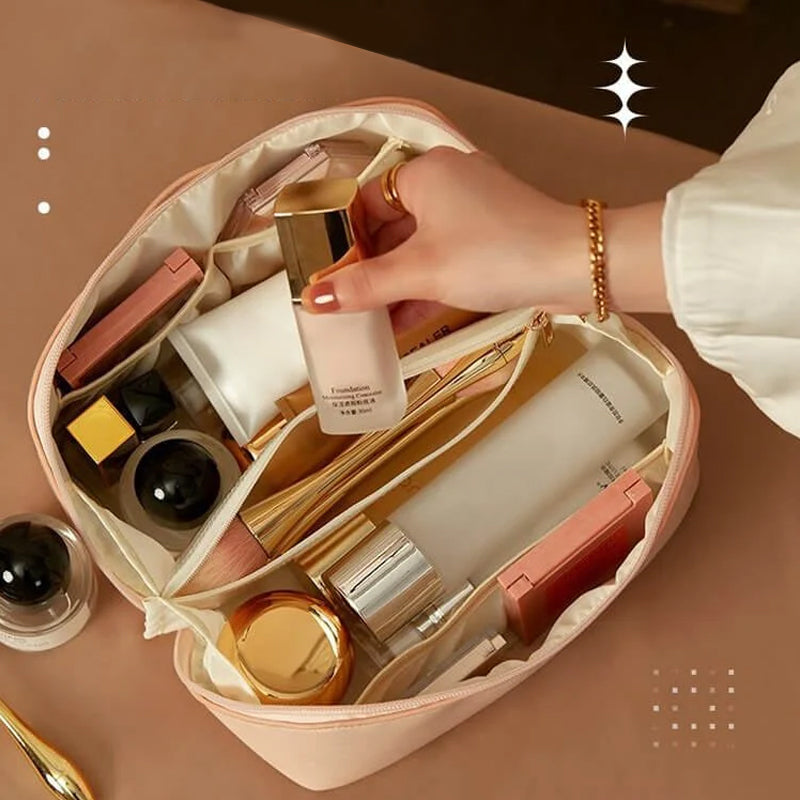 Lisslune | PU Portable Travel Cosmetics Storage Bag