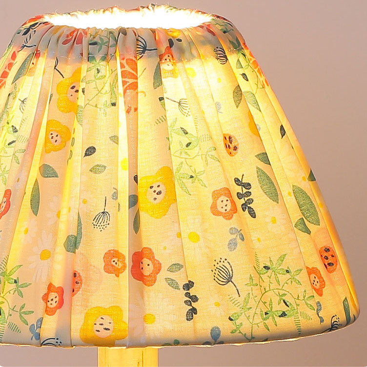 Lisslune | Modern Minimalist Creative Iron Flower Shape 1-Lamp Table Lamp