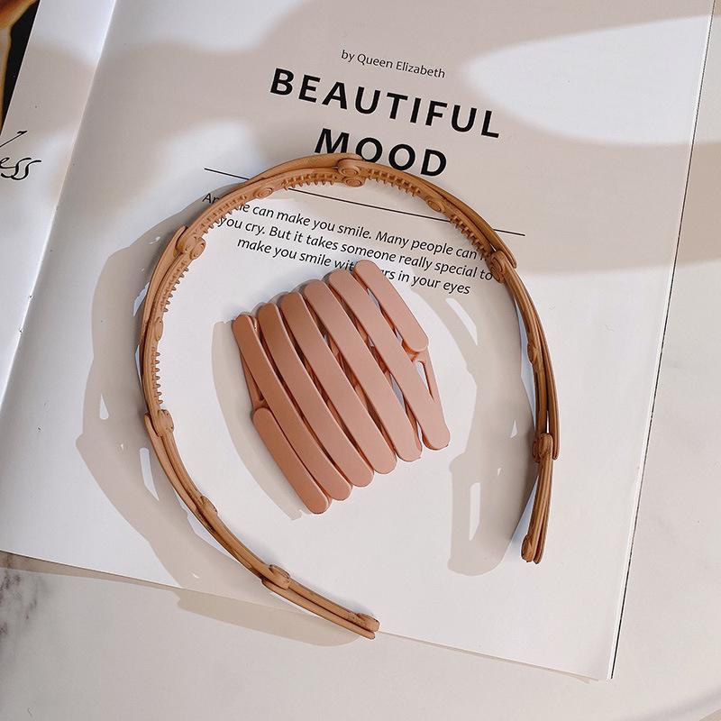 Lisslune | Wearable Telescopic Hairbands for Women's Hair