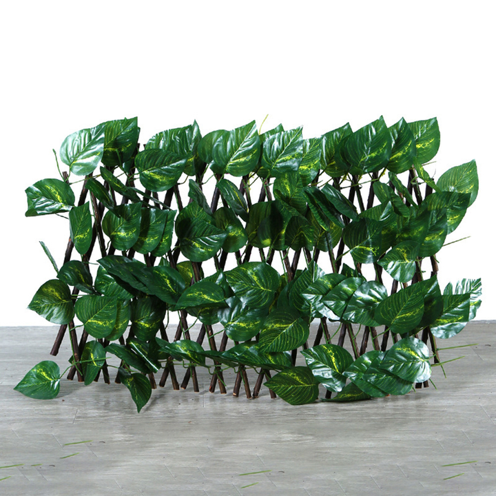 Lisslune | Artificial Ivy Garden Fence Privacy Screen for Balcony