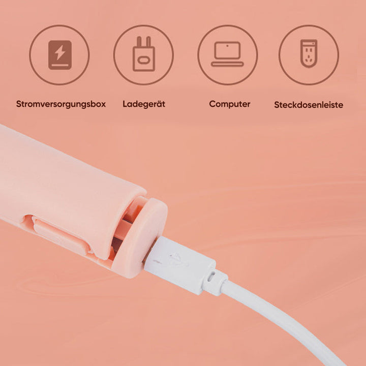Lisslune | Multifunctional USB Curling Wand