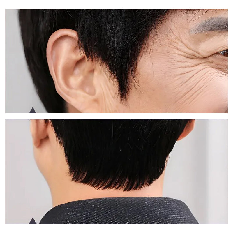 Lisslune | Natural full medium-length hair wig