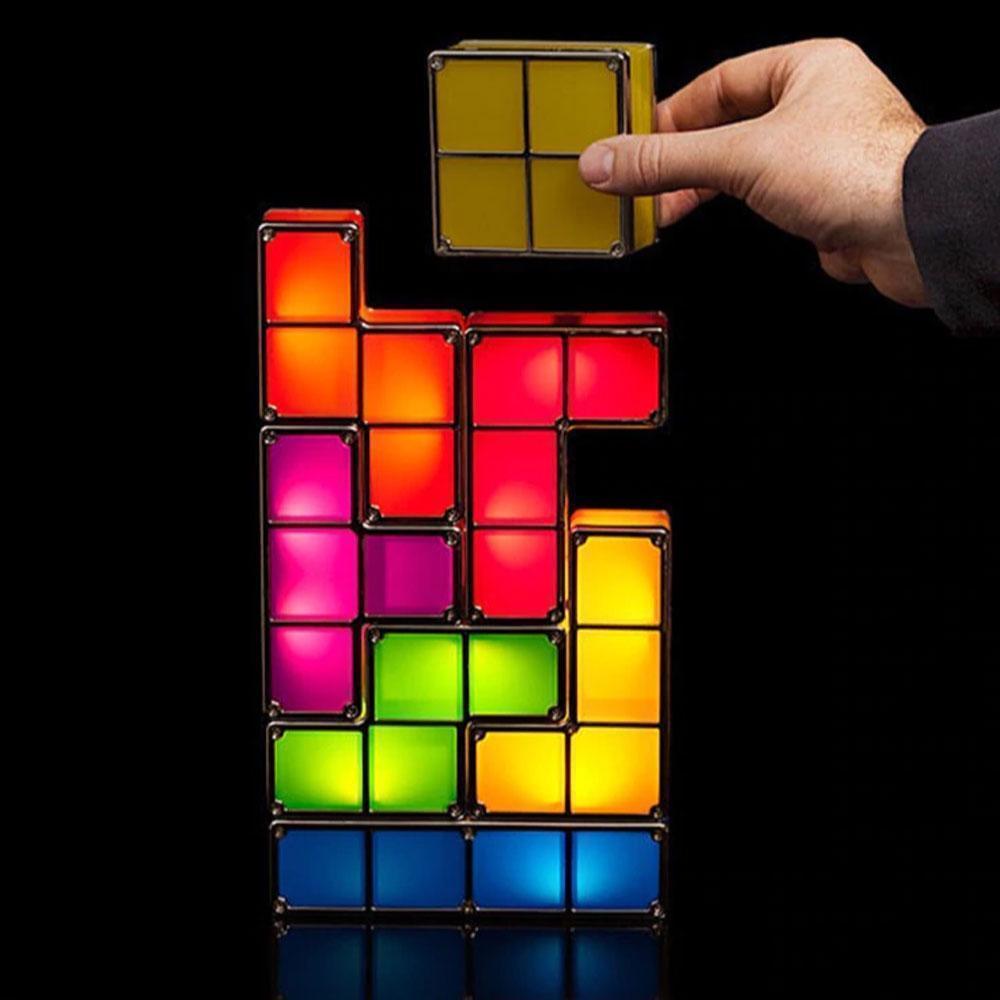 Lisslune | Tetris Stackable LED Night Light