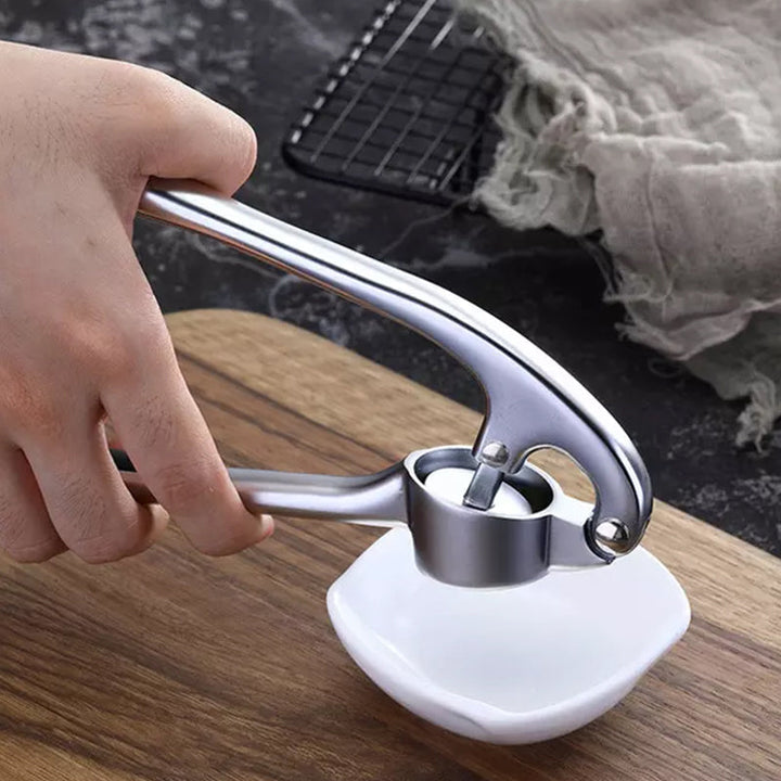 Lisslune | Stainless Steel Premium Garlic Press