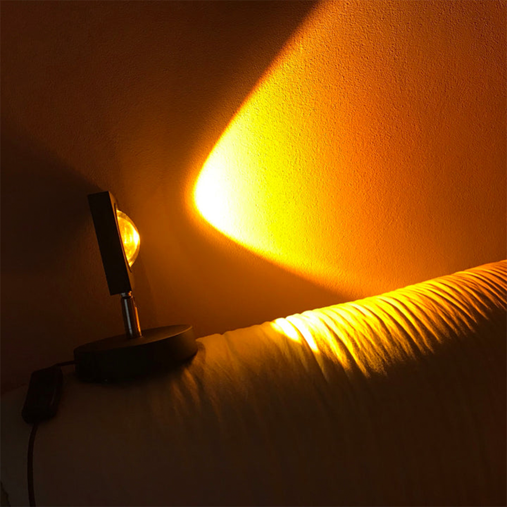 Lisslune | AmberGlow Retro-inspired Table Lamp