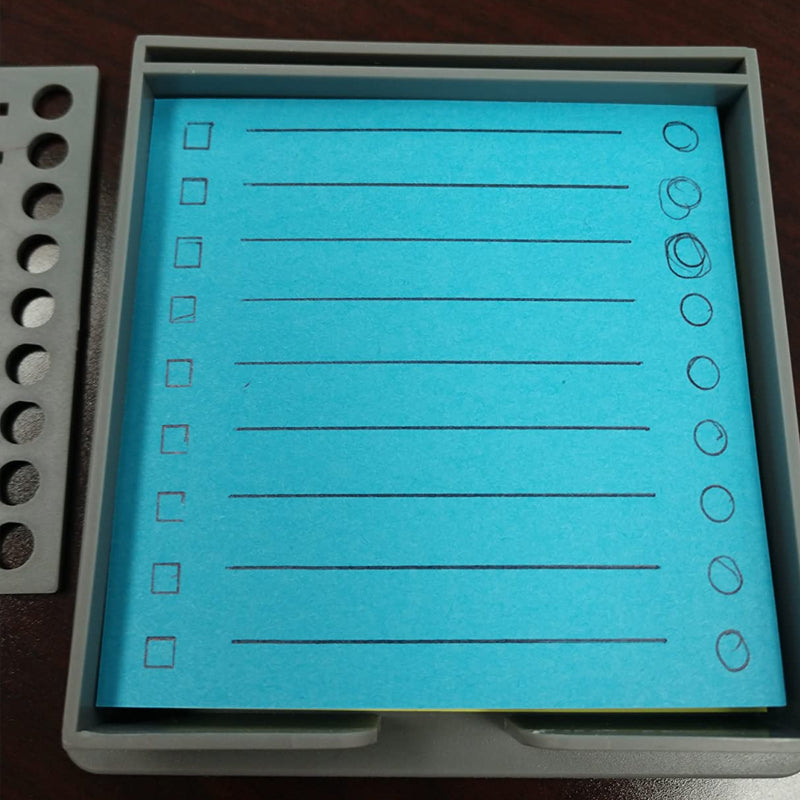 Lisslune | Post-It Note Template