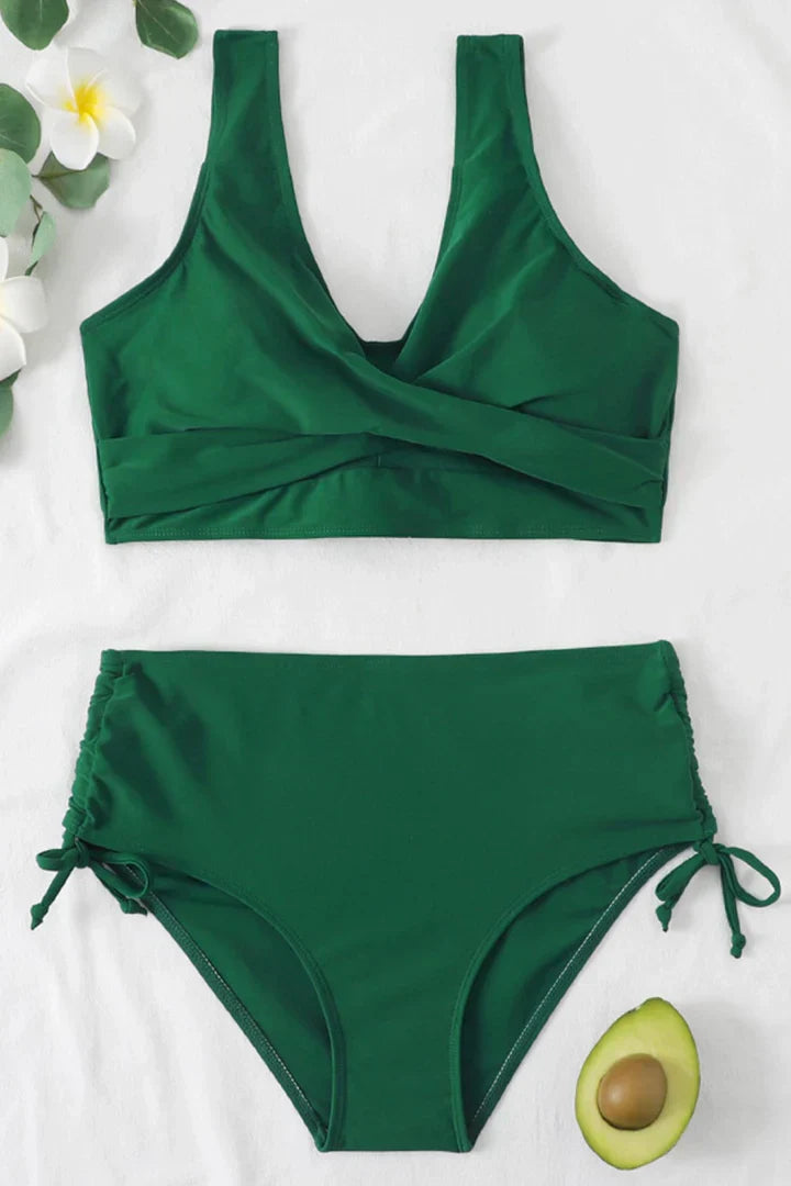Lisslune | Solid Swimwear Bikini