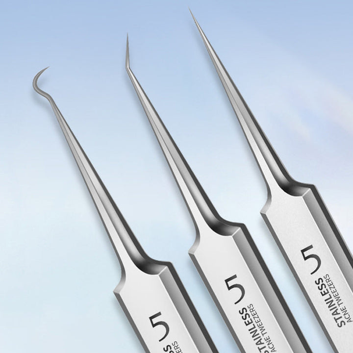 Lisslune | Tweezer for Removing Blackheads on the Face