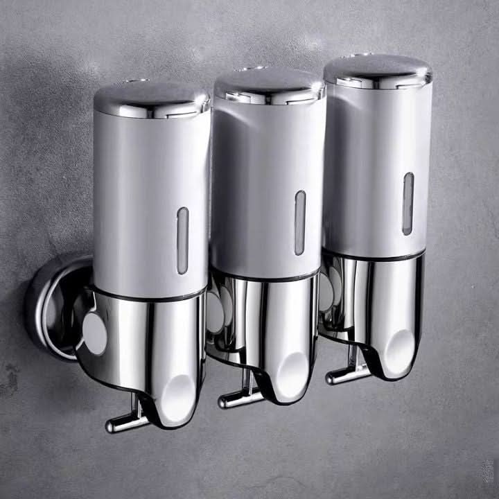Lisslune | Wall-Mounted Soap Dispenser – Modern Bathroom Design