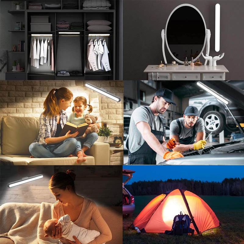 Lisslune | Dimmable Touch Light Bar